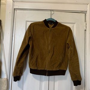 American Apparel Brown Corduroy Jacket 💫